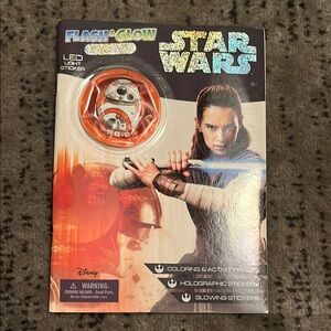 Star Wars Flash & Glow LED Light Sticker